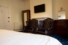 Ground Floor  Room 1 - FLEXI ROOM can be made up as Twin or Kingsize Double